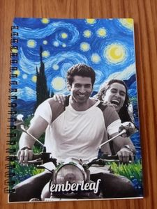Emberleaf Notebook(Ok Jaanu❤️)