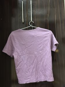 Cute Cutout Tee