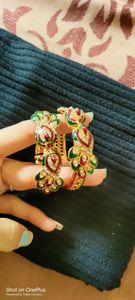 Golden Kada Traditional Ethnic Wear