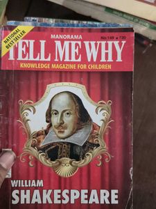 Vintage &#34;Tell Me Why&#34; Magazine Collection 35 Combo
