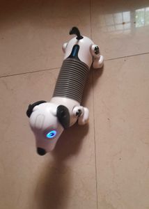 Dog-  It&#39;s a robotic toythat can bark Walk