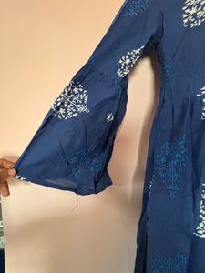 Anarkali Kurta With Gorgeous Back