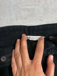 H&M Black Pants