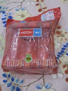 New Milton Water Bottles Set Of 6