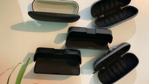 5 Set Of Empty Sunglasses Box, Original Of fastrack And Titan