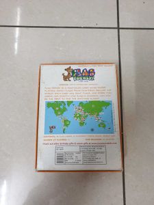 Set Of 4 Board And Activity Games