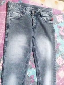 SPK Gray Denim Jeans