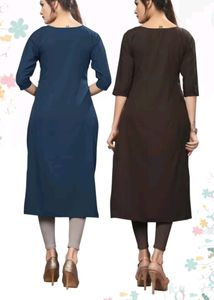 2 Sets Of Kurta Combo🎉