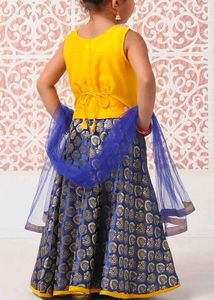 Babyhug Sleeveless Chaniya Choli