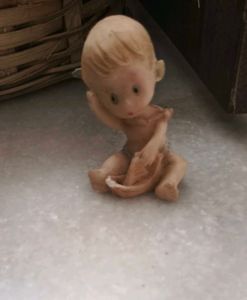 Vintage Baby Figurine