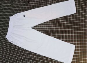 Nike White Track Pants