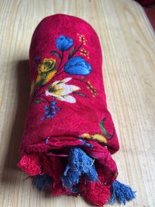 Floral Print Dupatta