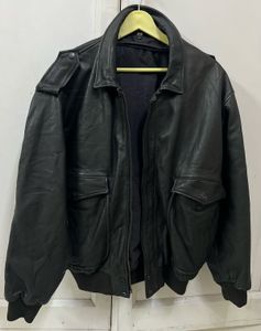 Classic Black Leather Jacket