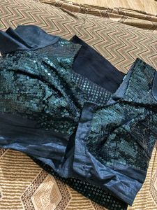 Shimmer Saree