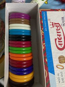 Colorful Bangle Set
