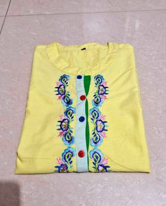 Kurti (Yellow)