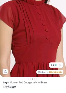 Red Lace Dress