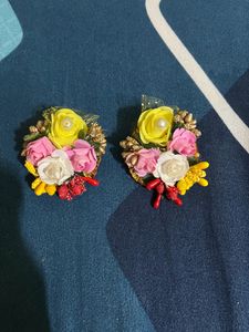 Flower Jewellery For Haldi