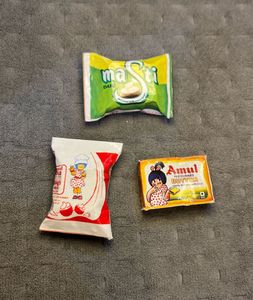 Amul Fridge Magnets (3 Pcs)