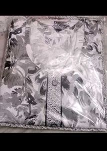 Floral Print Top With Pant