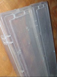 Clear Plastic Storage box 💐