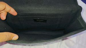 Saint Laurent Bi-Color Clutch