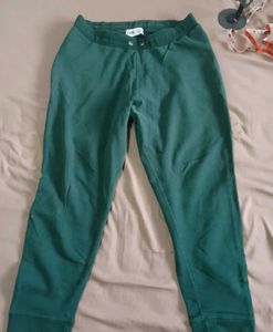 Zara Green Sweatpants