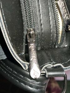 Black Classic Sling Bag