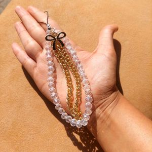 Cute Beaded Phone Charm