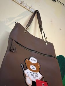 Leather Finish Tote Bag