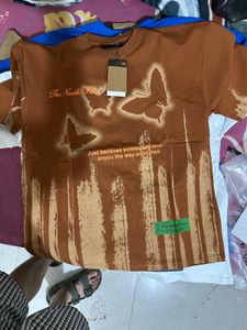 Drop shoulder Tshirt M To Xl