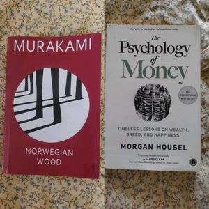 Murakami & Psychology of Money - 2 Book Set