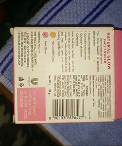 Pond's Natural Glow Face Powder