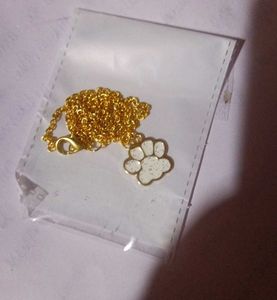 Paw Chain necklace 🎀🐾