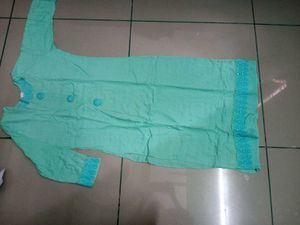 Elegant Green Kurta