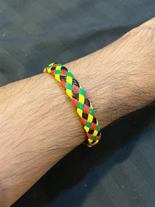 Rasta Bracelet For Men