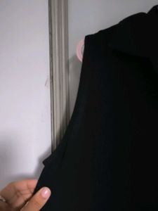 Black Sleeveless Dress