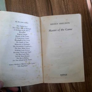 ultimate story book..MASTER OF THE GAME 🔥