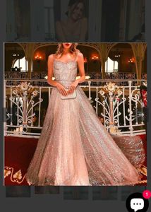 Stunning Glitterd Gown