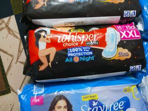 Sanitary Pads Combo