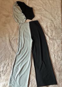 Two-Tone Co-ord Set