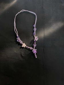 Floral Beaded Necklace
