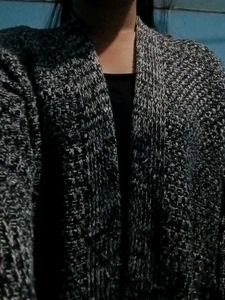 Cozy Open Front Cardigan