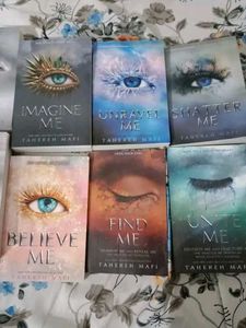 Shatter Me Series All 9 Books
