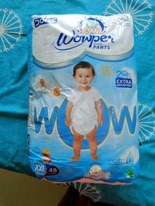 Doms wowper XXL pants diaper