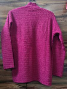 Stylish Striped Knit Cardigan