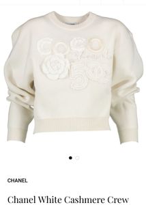 Chanel Coco Knit Sweater