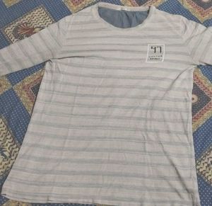 Striped Long Sleeve Tee