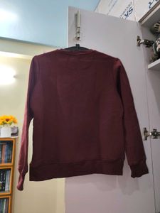 NEW Maroon Graphic DNMX Sweatshirt