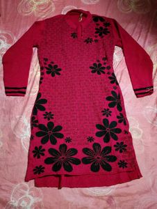 Kashmiri woolen Kurti for women